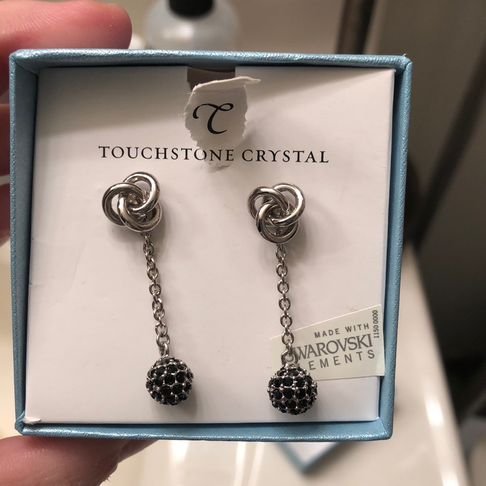 Touchstone Crystal Earrings